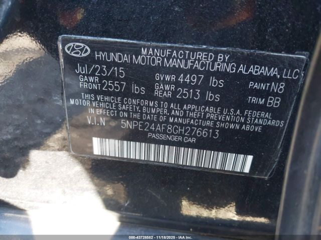 Hyundai SONATA Se Image 10