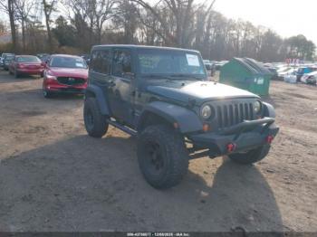  Salvage Jeep Wrangler