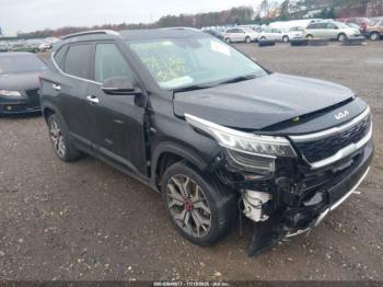  Salvage Kia Seltos