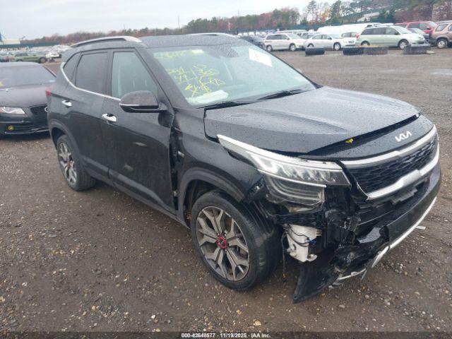 Salvage Kia Seltos