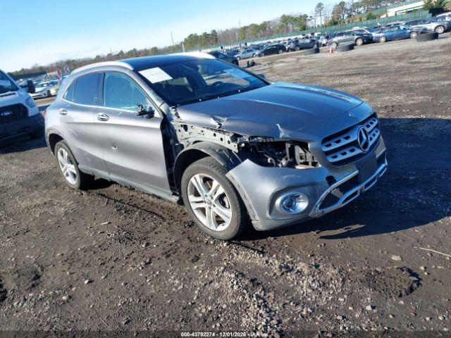  Salvage Mercedes-Benz GLA