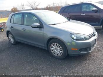  Salvage Volkswagen Golf