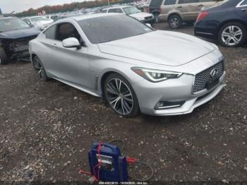  Salvage INFINITI Q60