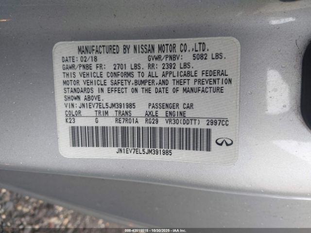 INFINITI Q60 3.0t Luxe Image 11