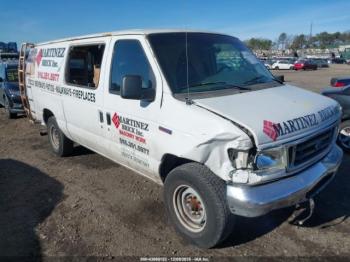  Salvage Ford E-350