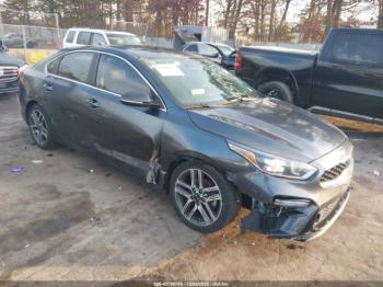  Salvage Kia Forte
