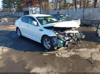  Salvage Kia Optima