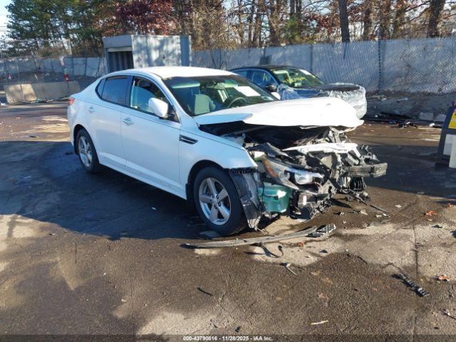  Salvage Kia Optima