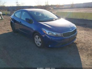  Salvage Kia Forte