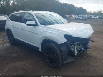  Salvage Volkswagen Atlas