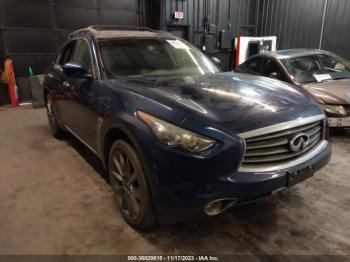  Salvage INFINITI Fx