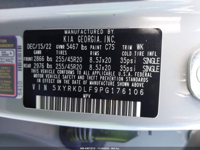 Kia Sorento Sx Image 9