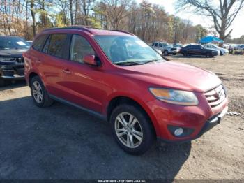  Salvage Hyundai SANTA FE