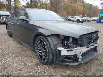  Salvage Mercedes-Benz S-Class