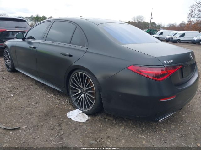 Mercedes-Benz S-Class 4matic Image 4