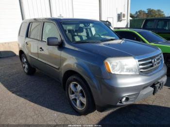  Salvage Honda Pilot