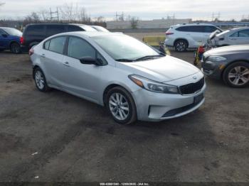  Salvage Kia Forte