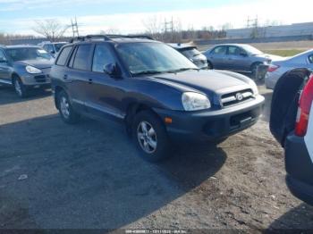  Salvage Hyundai SANTA FE