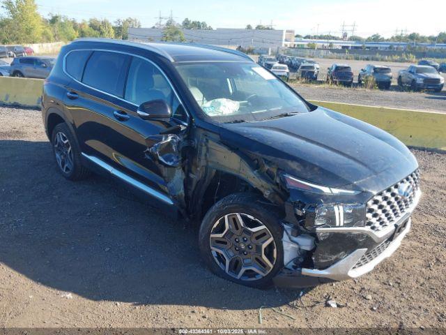  Salvage Hyundai SANTA FE