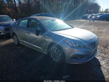  Salvage Hyundai SONATA