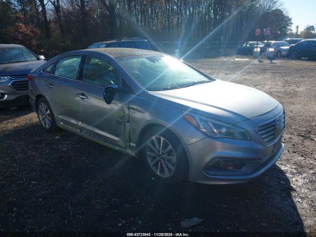  Salvage Hyundai SONATA