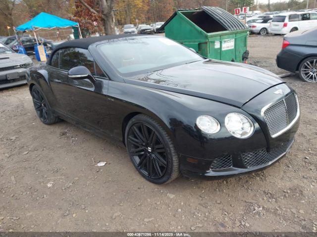  Salvage Bentley Continental Gtc