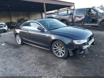 Salvage Audi A5