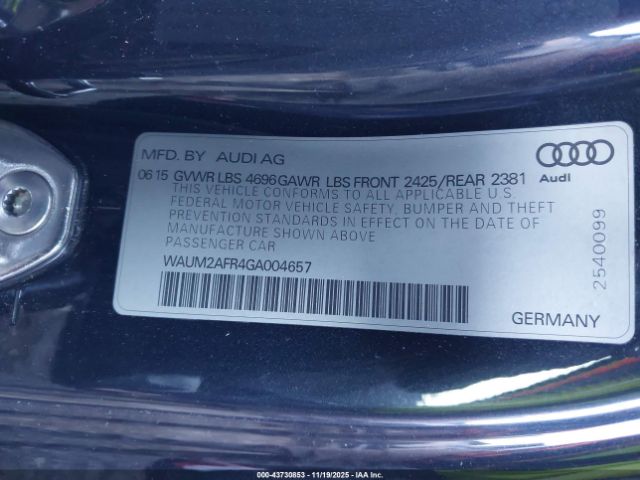 Audi A5 2.0t Premium Image 9