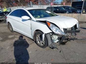  Salvage Hyundai SONATA