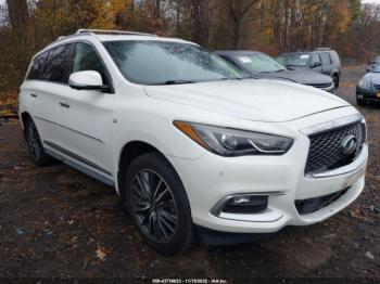  Salvage INFINITI Qx