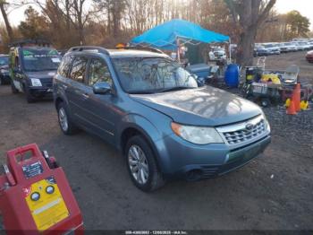  Salvage Subaru Forester