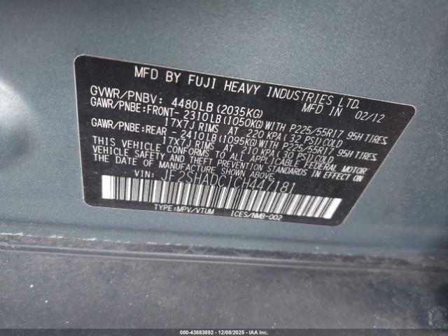 Subaru Forester 2.5x Premium Image 3