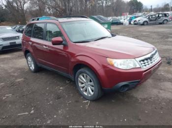  Salvage Subaru Forester