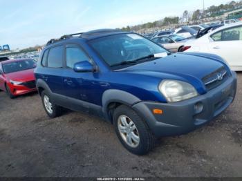  Salvage Hyundai TUCSON