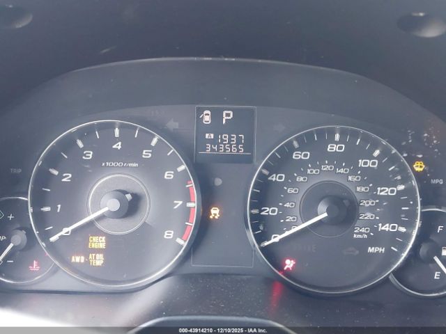 Subaru Outback 2.5i Limited Image 8