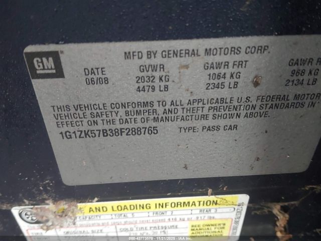 Chevrolet Malibu Ltz Image 9