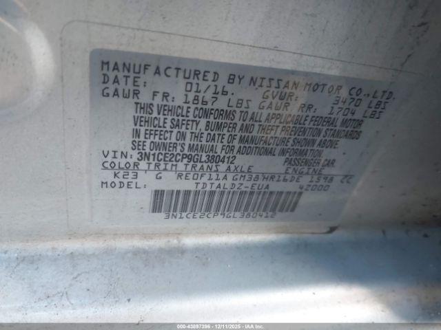 Nissan Versa Image 9