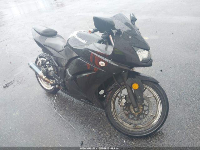  Salvage Kawasaki Ex250