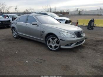  Salvage Mercedes-Benz S-Class