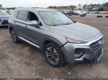  Salvage Hyundai SANTA FE