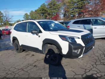  Salvage Subaru Forester