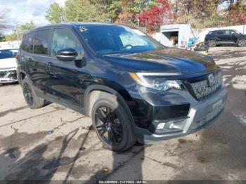  Salvage Honda Passport