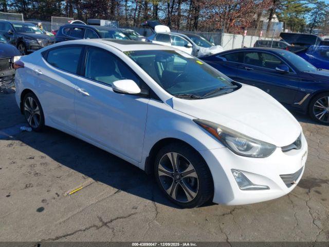  Salvage Hyundai ELANTRA