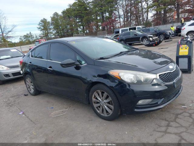  Salvage Kia Forte