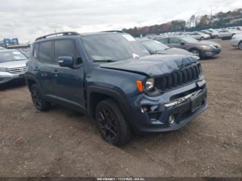  Salvage Jeep Renegade