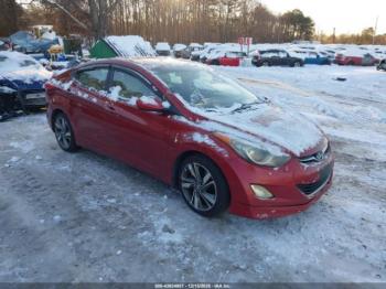  Salvage Hyundai ELANTRA