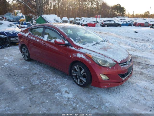  Salvage Hyundai ELANTRA
