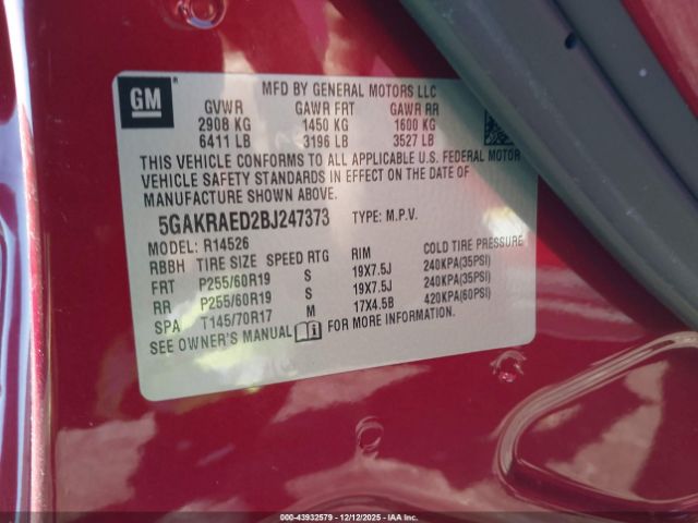 Buick Enclave Cx Image 9