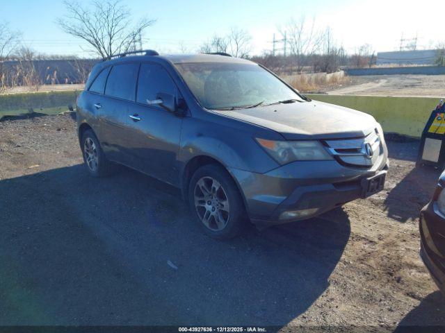  Salvage Acura MDX