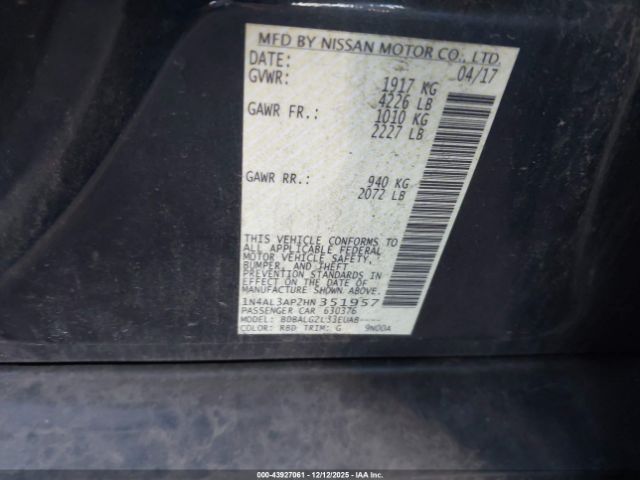 Nissan Altima 2.5 S Image 8